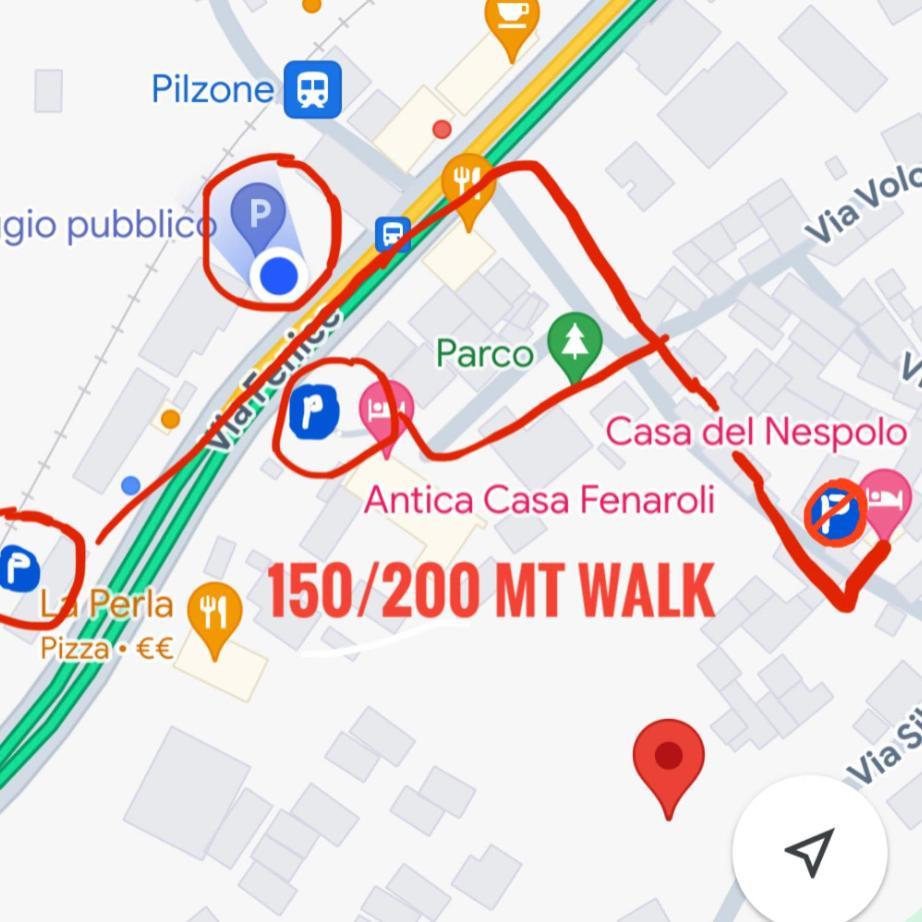Casa Del Nespolo Bed and Breakfast Pilzone Εξωτερικό φωτογραφία